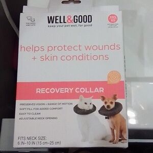 Cat/dog recovery collar